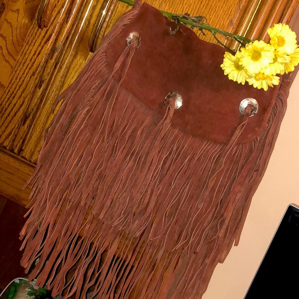 Apache Leather satchel/shoulder bag